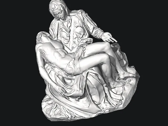 La Pietà di Michelangelo