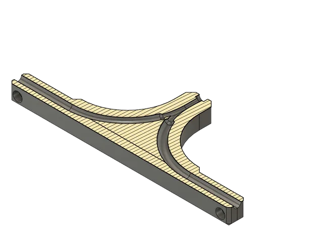 Enclosure Filament Y Junction