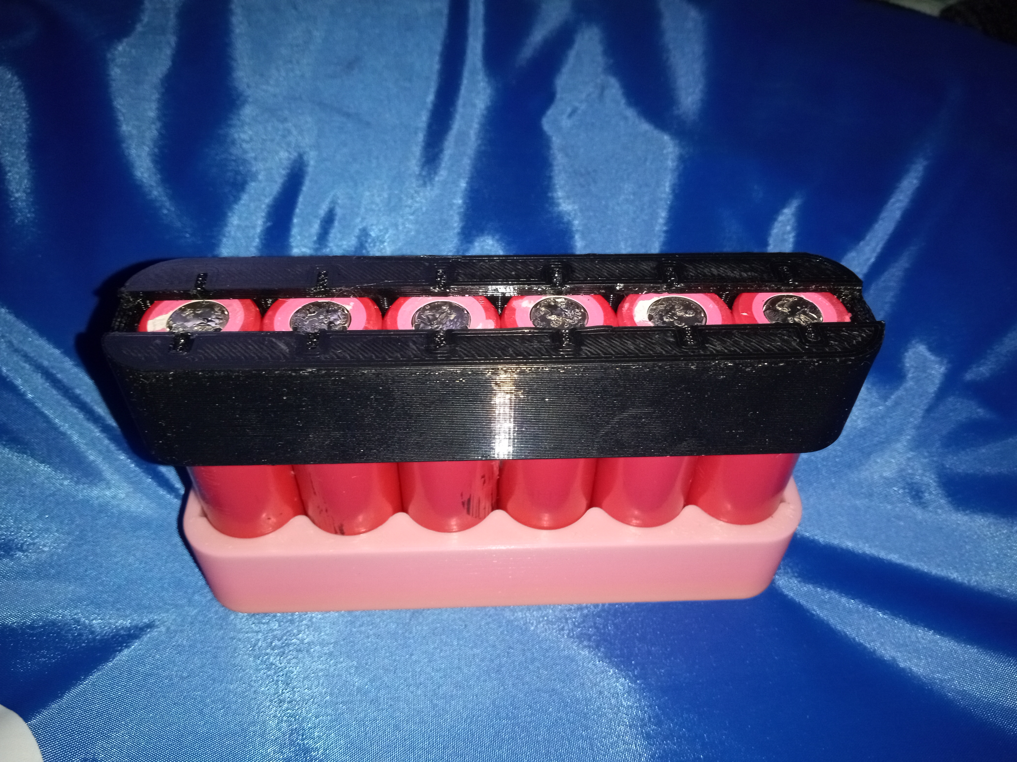 18650 Cell Holding Jig- 6 cell