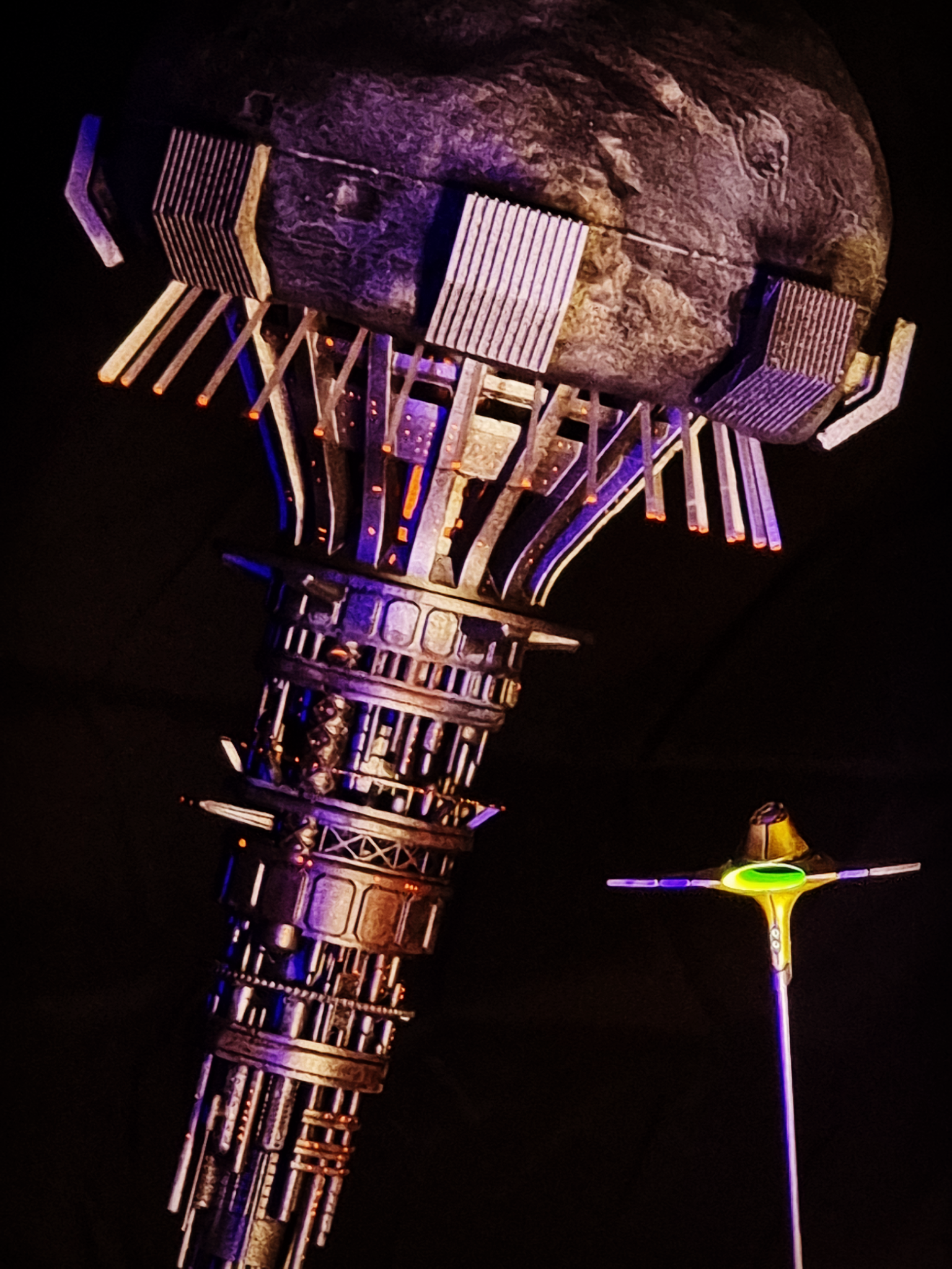 Mass Effect - Omega station