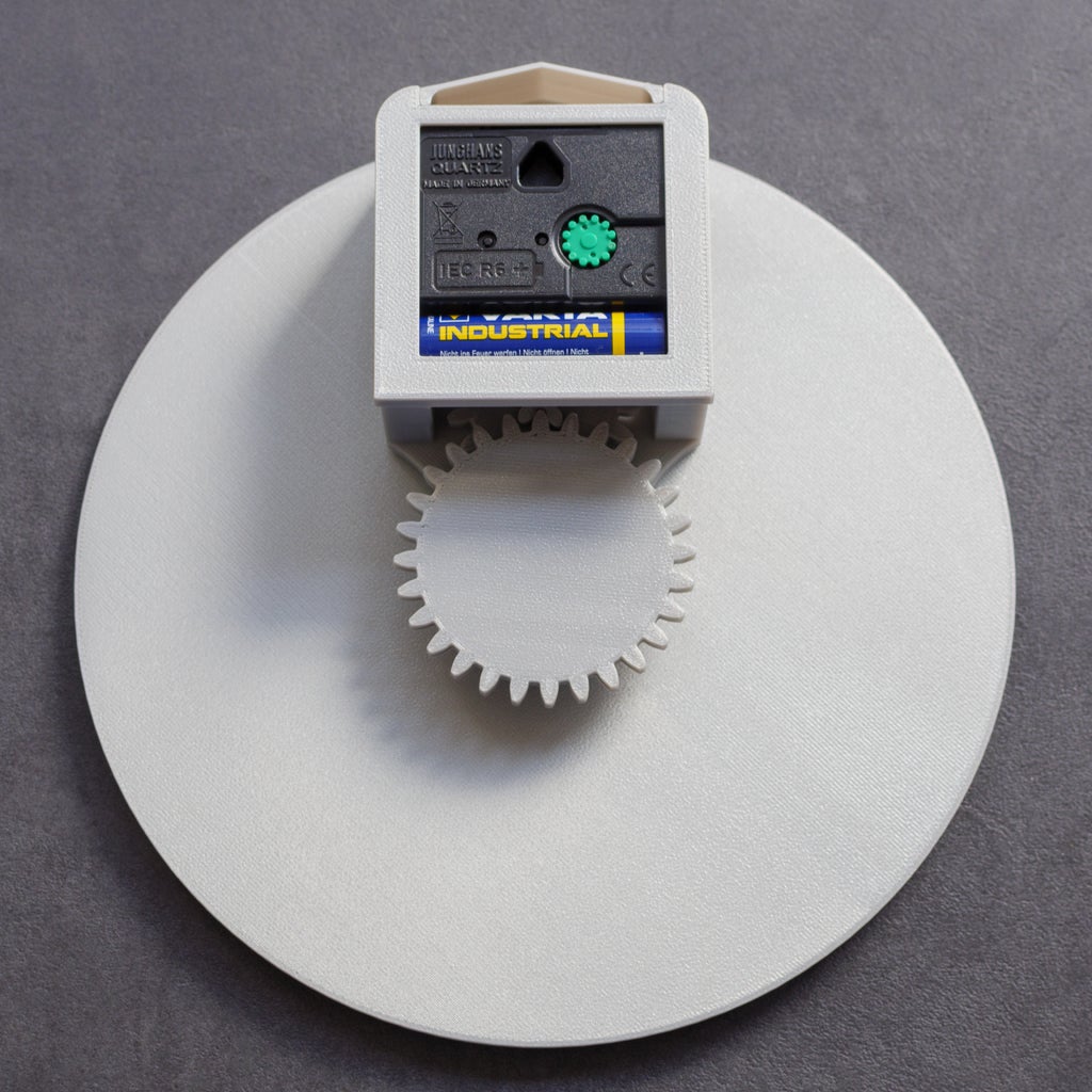 Miniatura 2 do modelo 3D Weekday-Clock