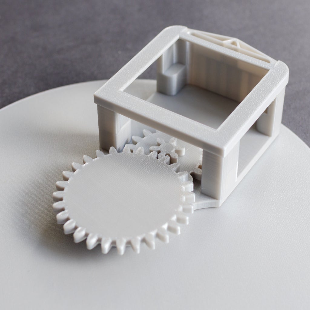 Miniatura 3 do modelo 3D Weekday-Clock