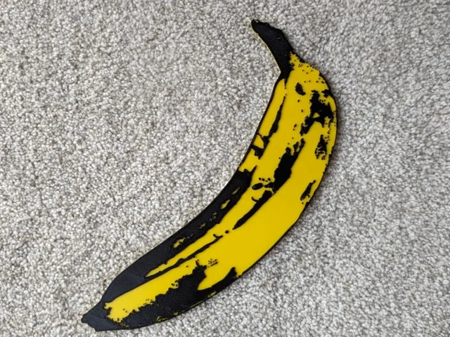 Andy Warhol Banana