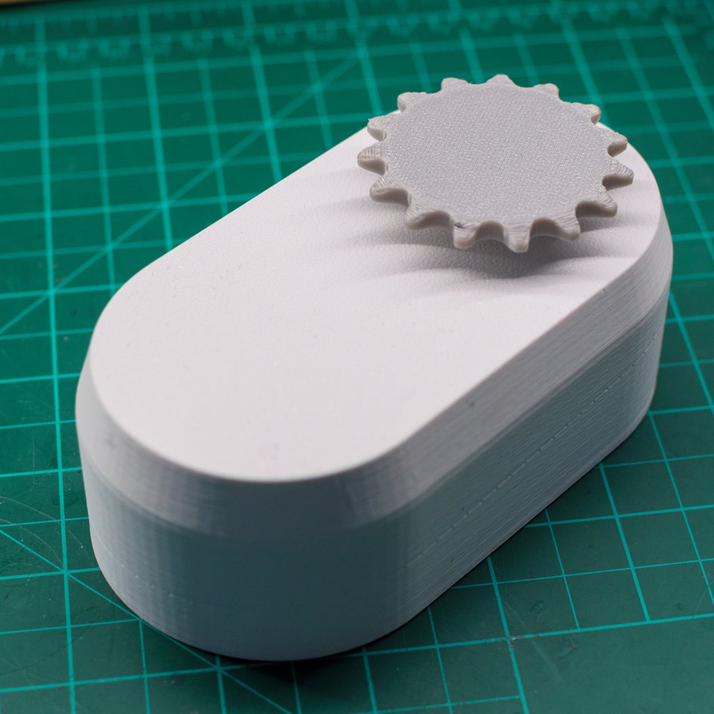 Miniatura 3 do modelo 3D Chain Clock