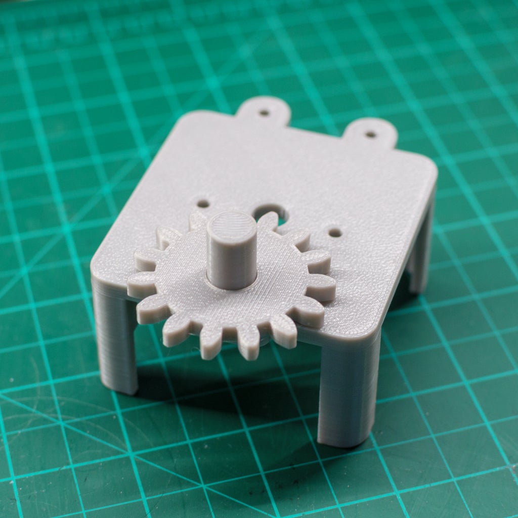 Miniatura 9 do modelo 3D Chain Clock