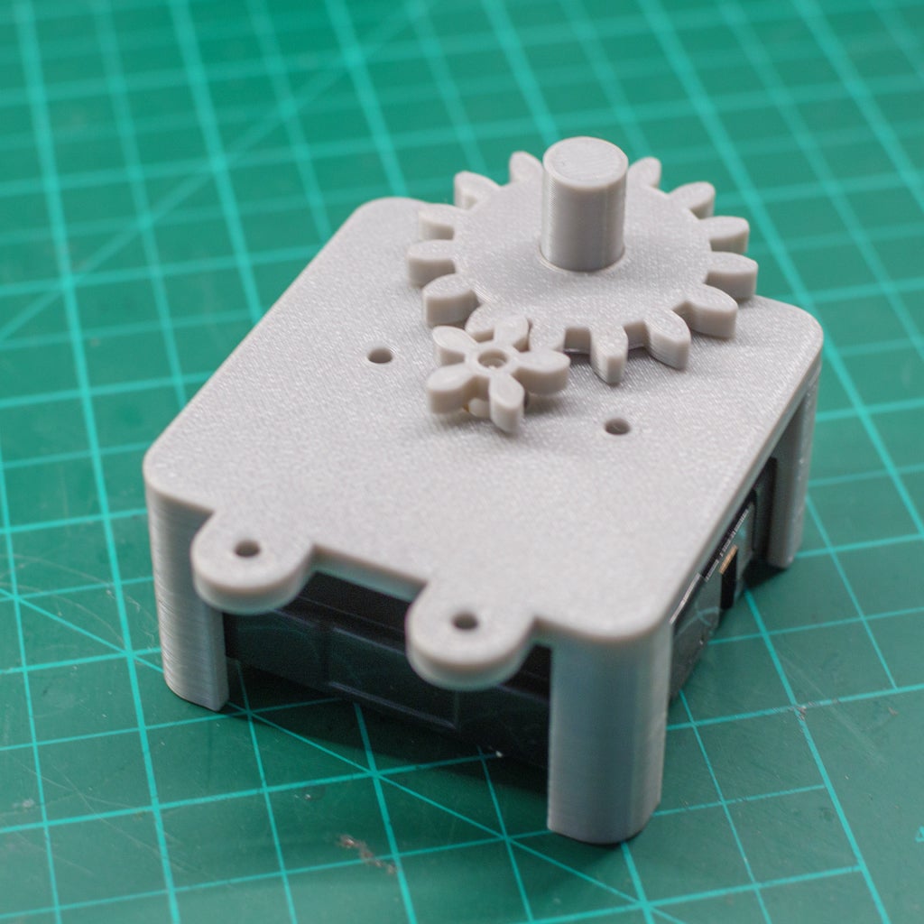 Miniatura 10 do modelo 3D Chain Clock