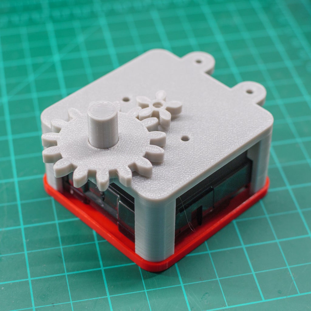 Miniatura 11 do modelo 3D Chain Clock