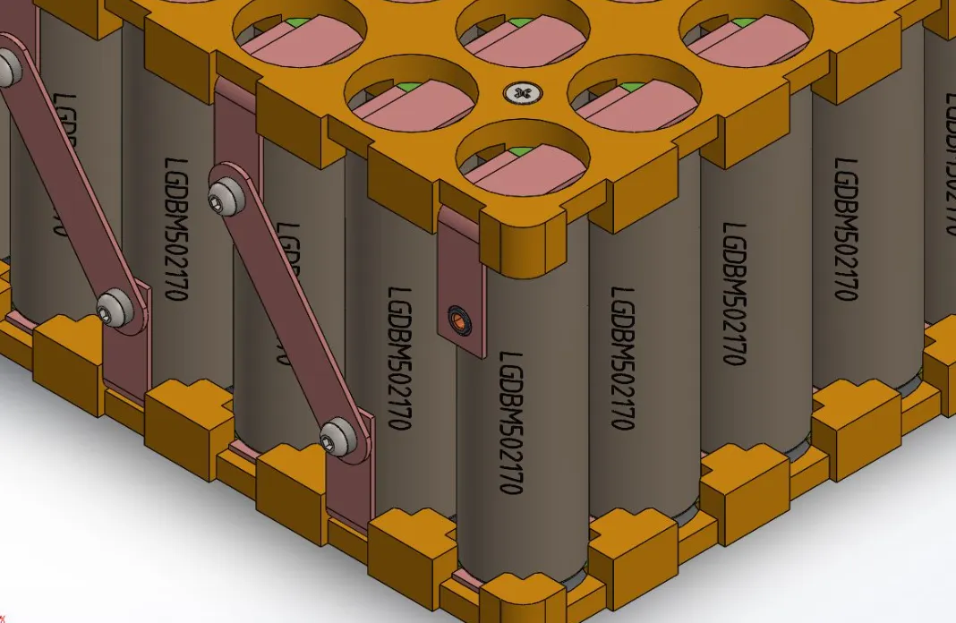 Battery Pack by OmareeDaGOAT | Download free STL model | Printables.com