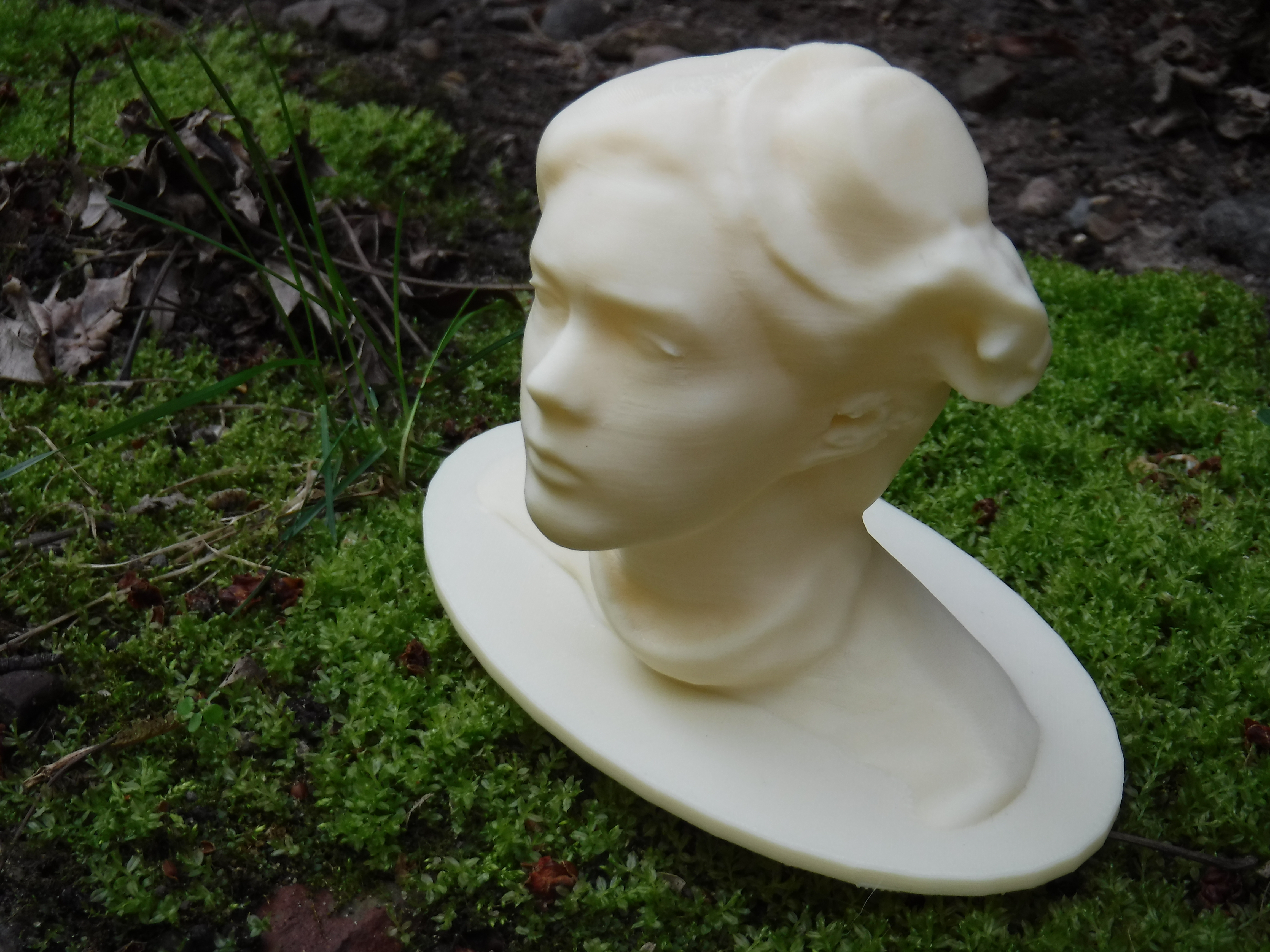 Bust of Yours Truly 3D model by Bethany Weeks