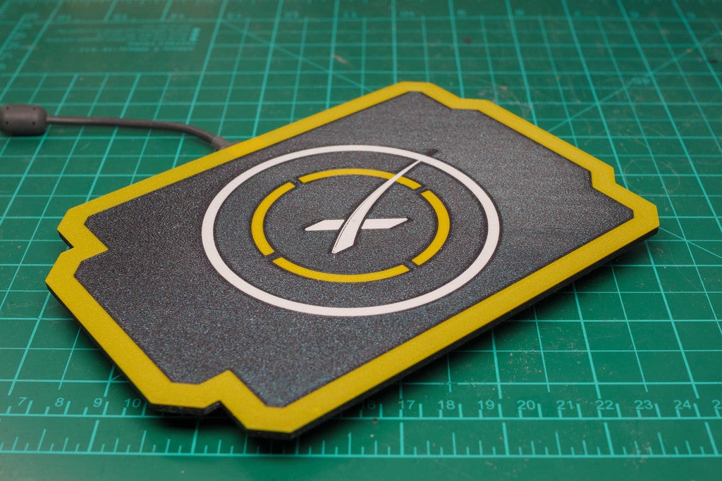 Drone Ship Wireless Phone Charger for Anker Charger