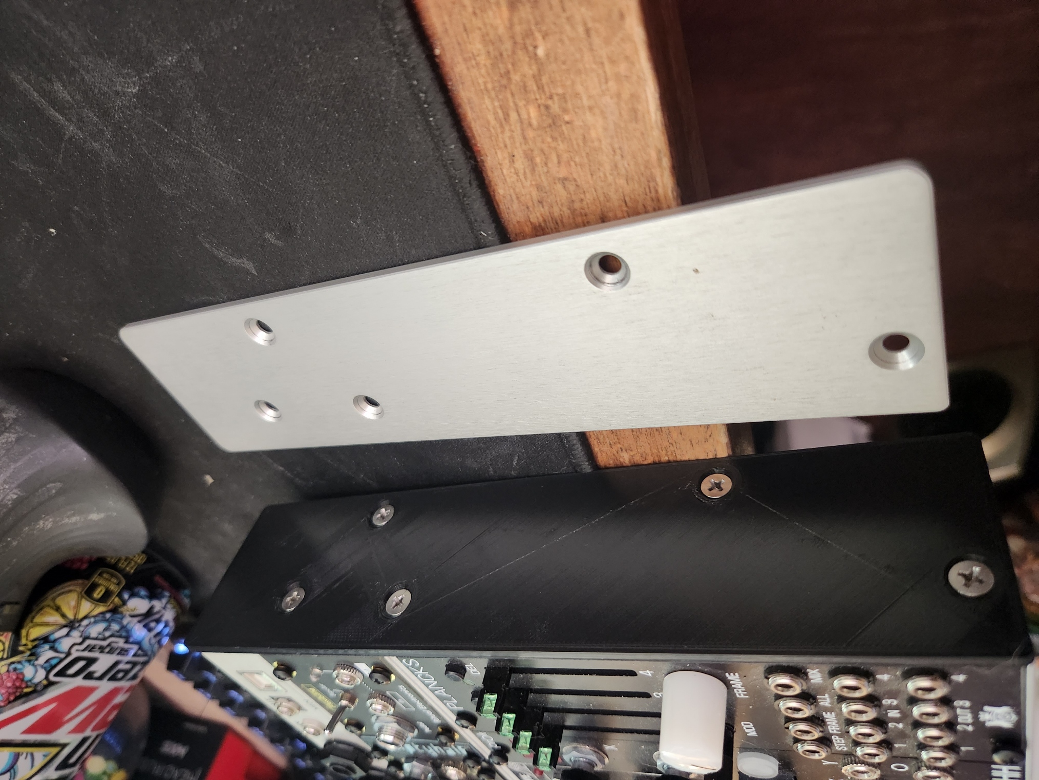 Printable Side Panels (fits Intellijel Palette 62/104hp)