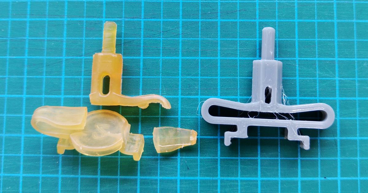 VENTA airwasher LW14 motor connection rubber For repair by TKS