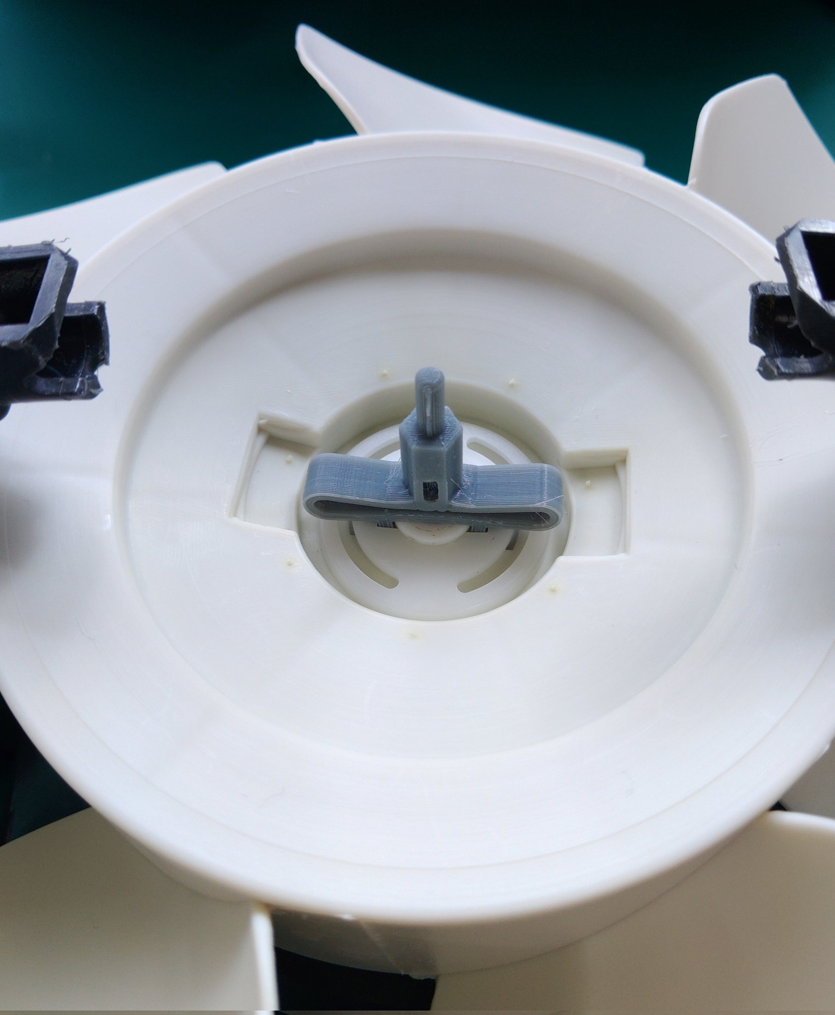 VENTA airwasher LW14 motor connection rubber For repair by TKS