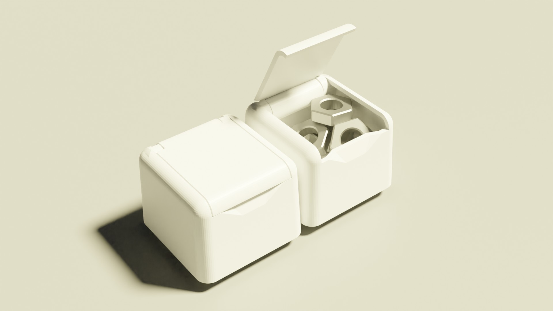 Keycap also a tiny container!