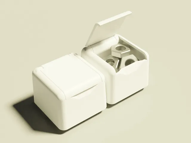 Keycap also a tiny container!