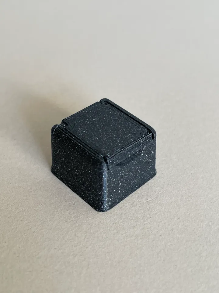 Keycap also a tiny container! by VF | Download free STL model ...