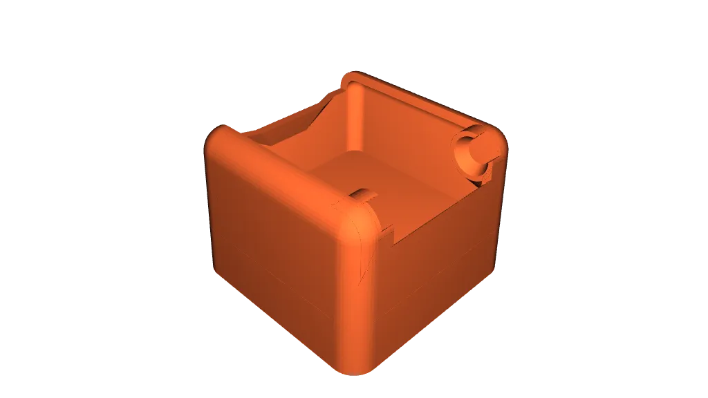 Keycap also a tiny container! by VF | Download free STL model ...
