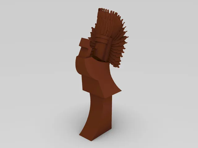 Wichita Keeper of the Plains - Repaired