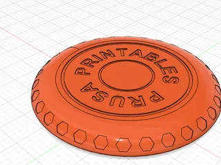 Prusa Printables Flying Disc by Tom Anderson (The Real NEO) | Download ...