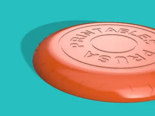 Prusa Printables Flying Disc by Tom Anderson (The Real NEO) | Download ...