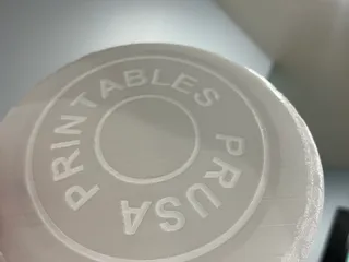 Prusa Printables Flying Disc by Tom Anderson (The Real NEO) | Download ...