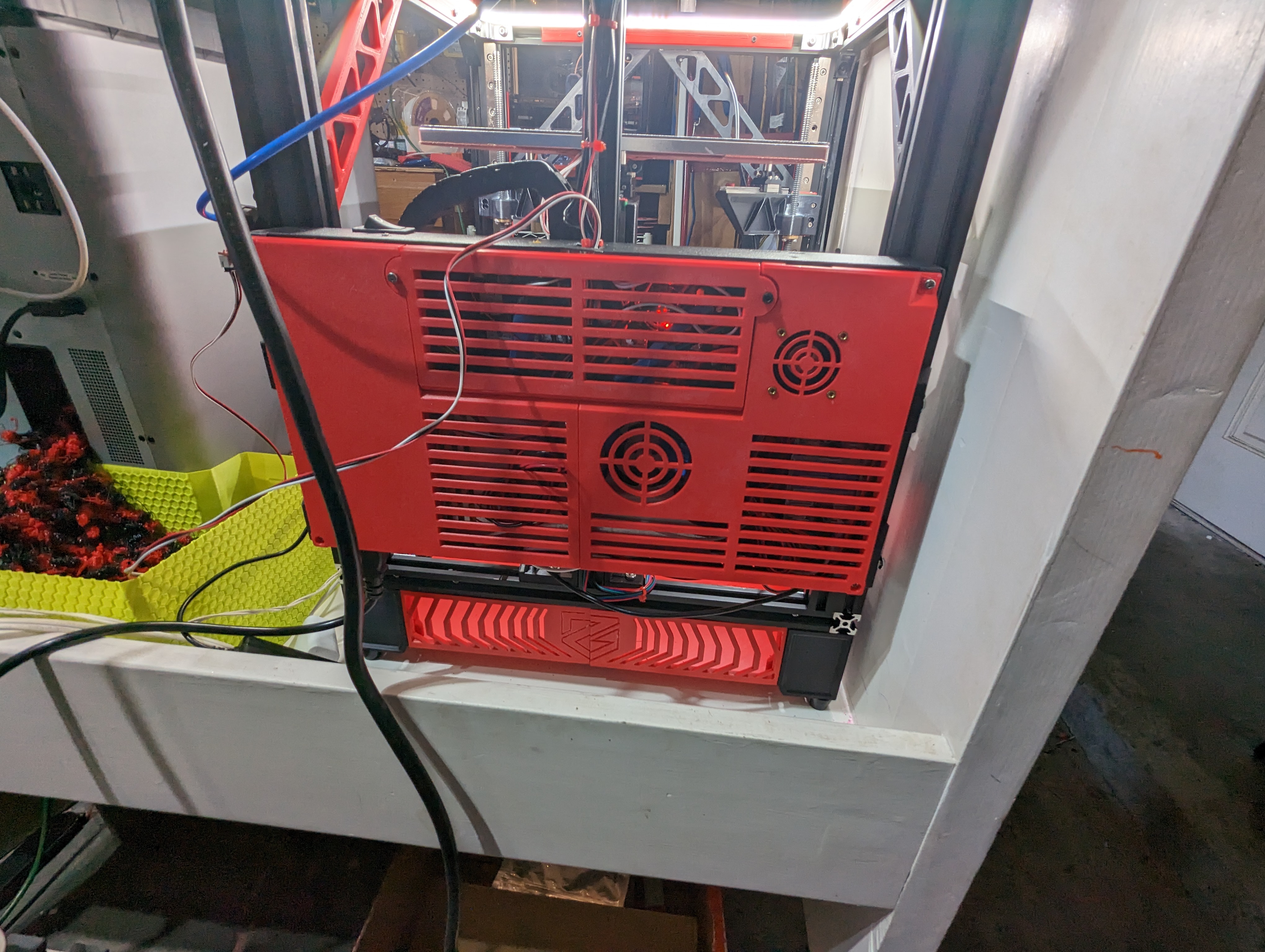 Ender 5 Electronics Box (Mercury One) Relocation Mount