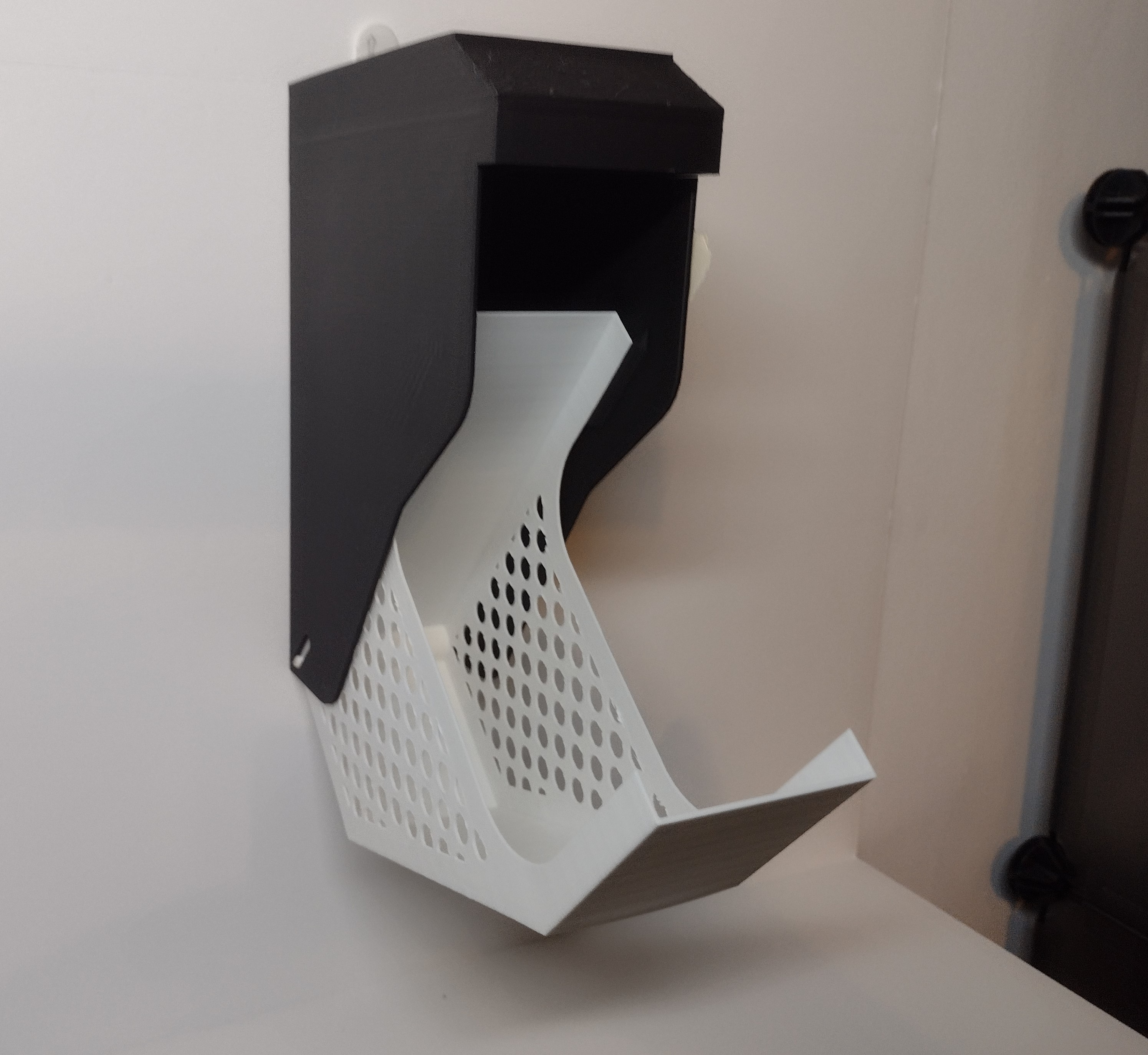 Wall Mounted Gun Case by Download free STL model