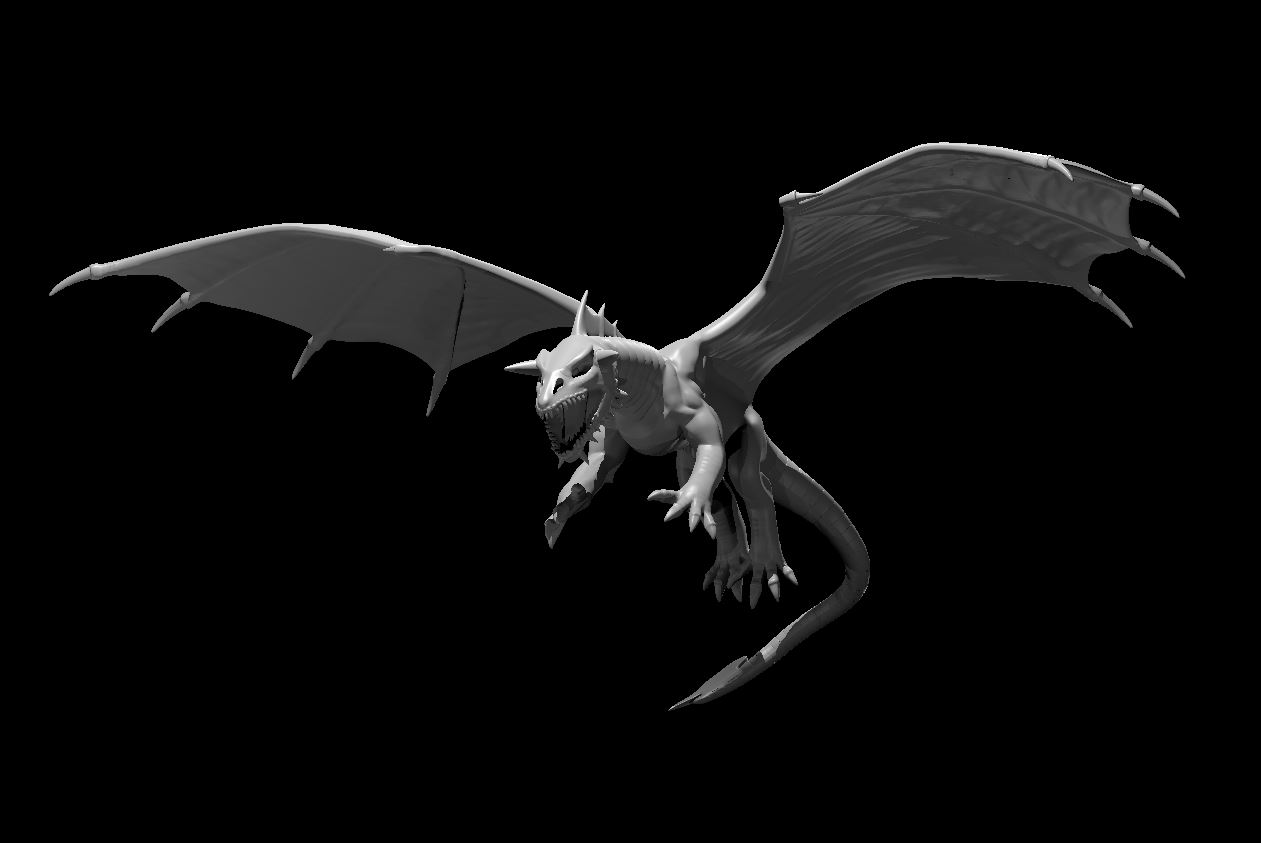 Miniatura 3 do modelo 3D Black Dragon