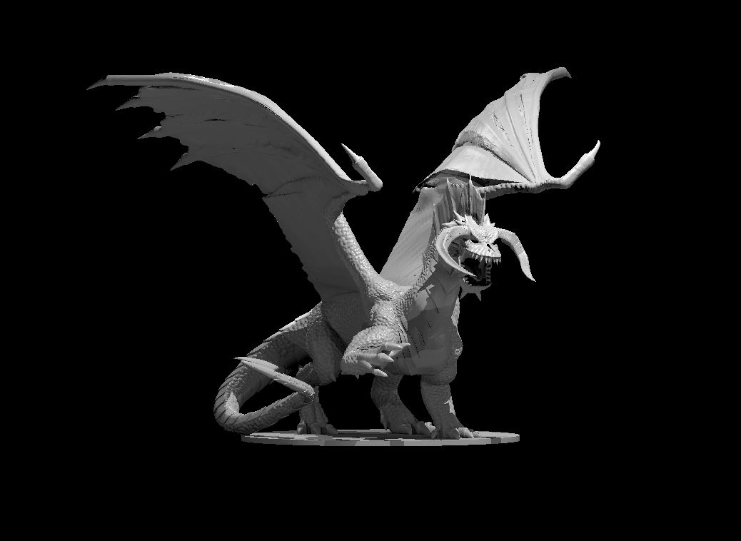 Black Dragon by MZ4250 | Download free STL model | Printables.com