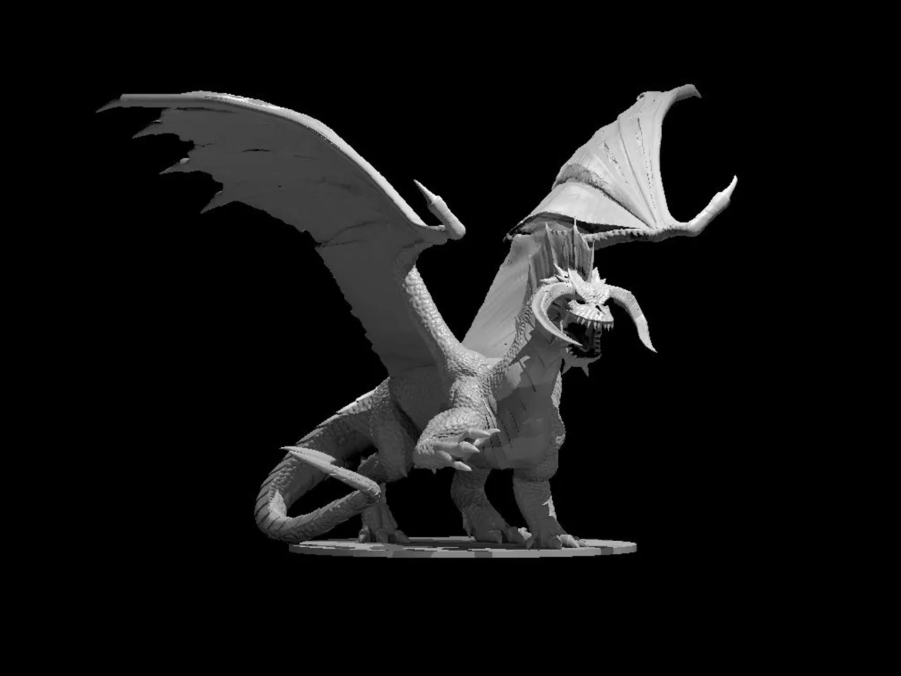 Black Dragon by MZ4250 | Download free STL model 