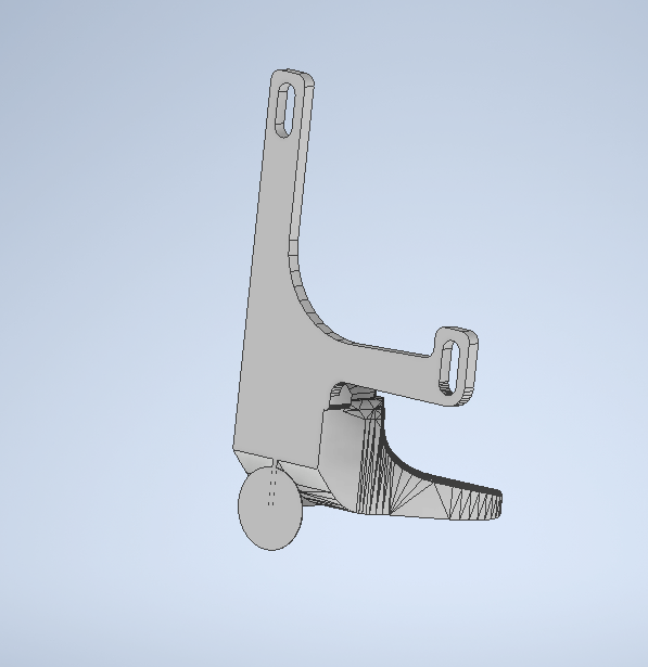 Makerbot replicator Better Blower duct — miniatura 2