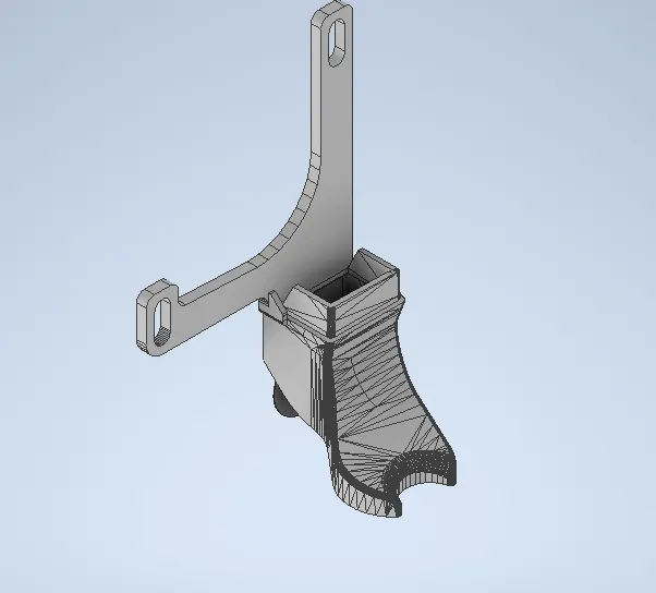 Makerbot replicator Better Blower duct by Supernovuh | Download free ...