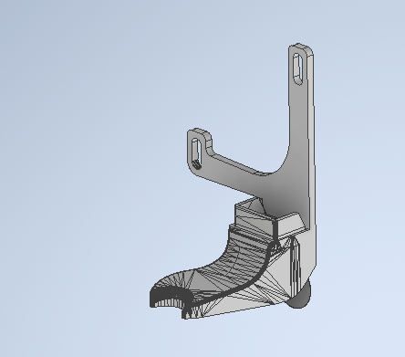 Makerbot replicator Better Blower duct