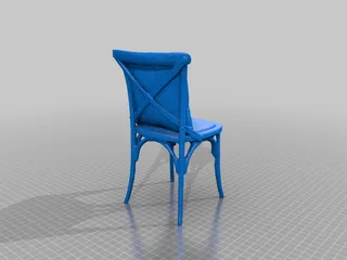 Chair（scanned by Revopoint Range）