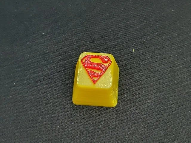 Superman Keycap