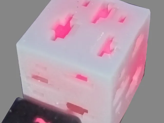 Minecraft Redstone Block Keycap