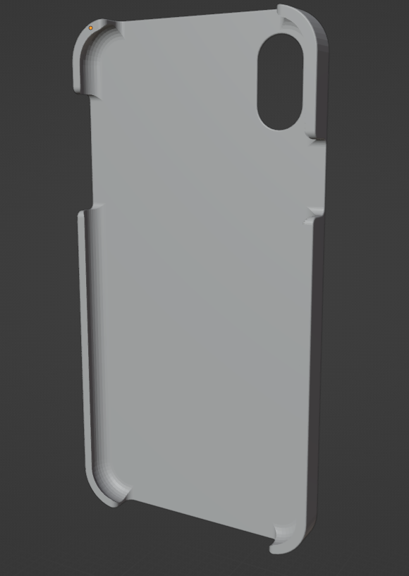 Blank iPhone XR Case