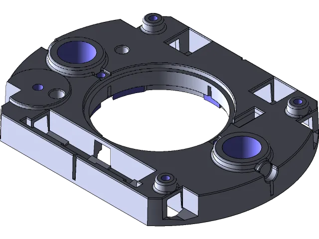 Makita plunge base by SV SYA | Download free STL model