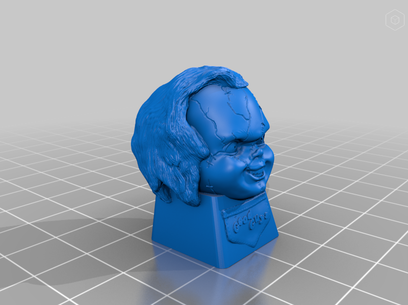 Chucky Keycap. Remix