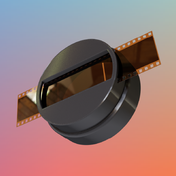 36mm Film digitizer for a 72⌀ Sigma lens