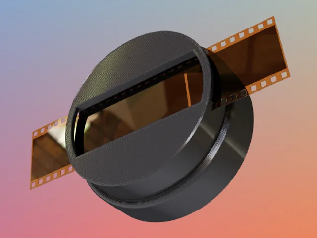 36mm Film digitizer for a 72⌀ Sigma lens