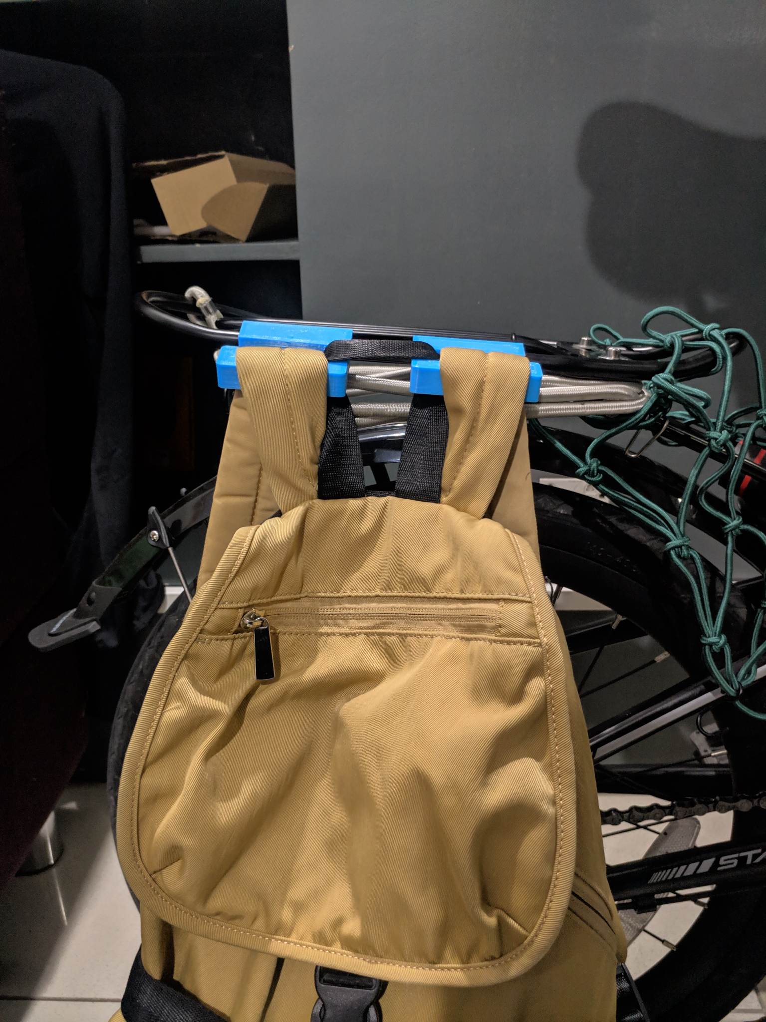 Bike rear rack hooks by Earl Siachongco | Download free STL model ...