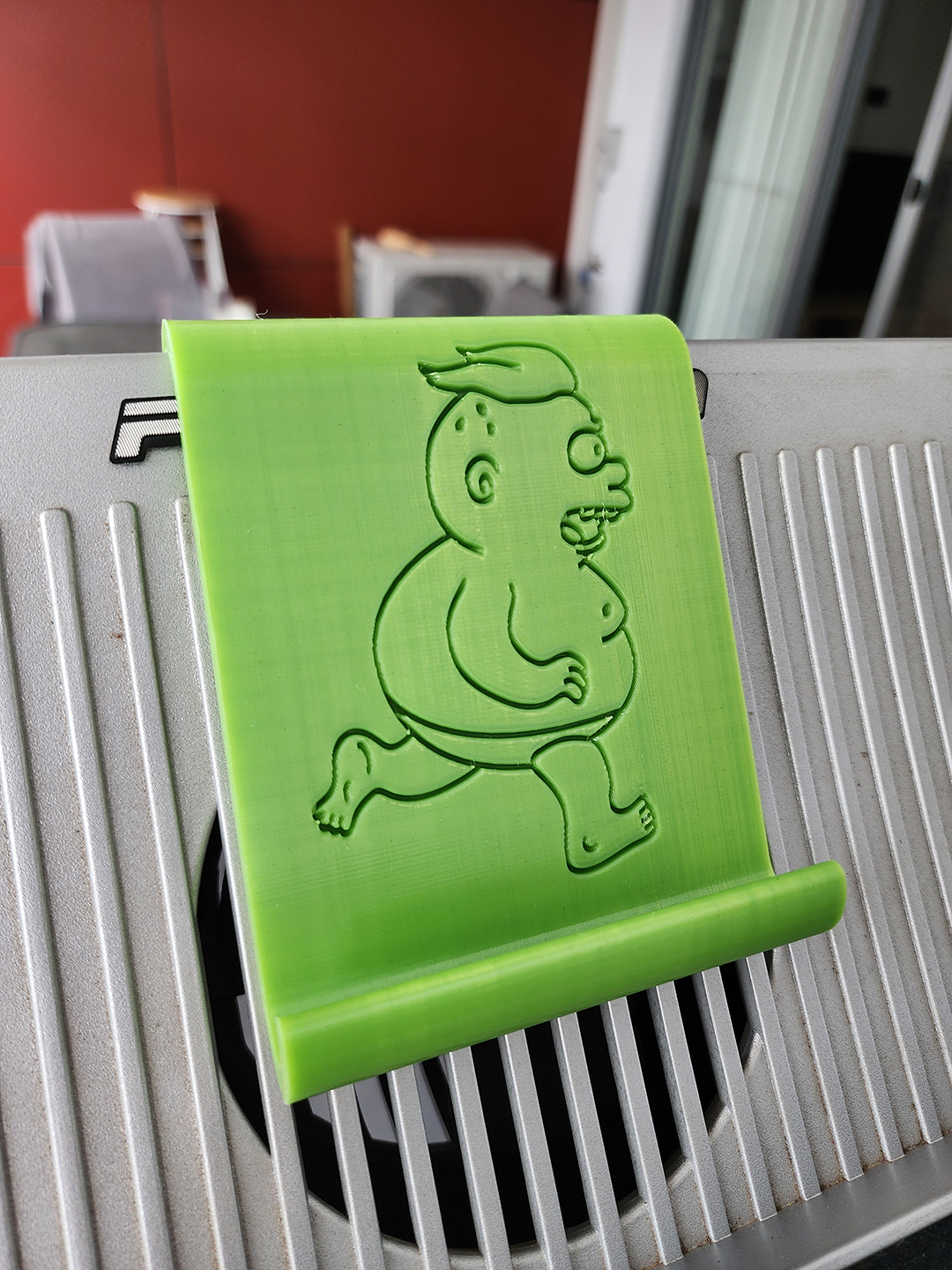"Motivational" Phone Holder for Treadmill by Vishal Tandon Download