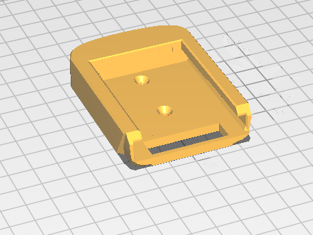 Hanskenner Battery holder wallmount by Денис Ремесников | Download free ...