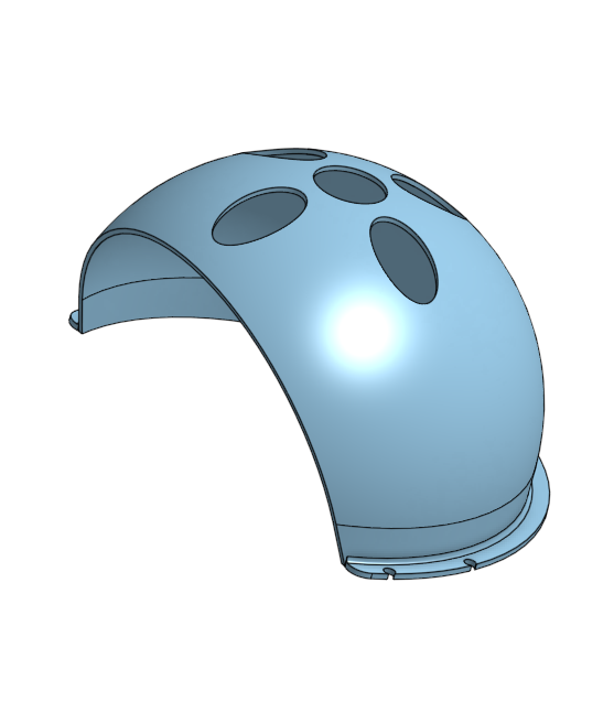 BeeBot Disfraz 3D model