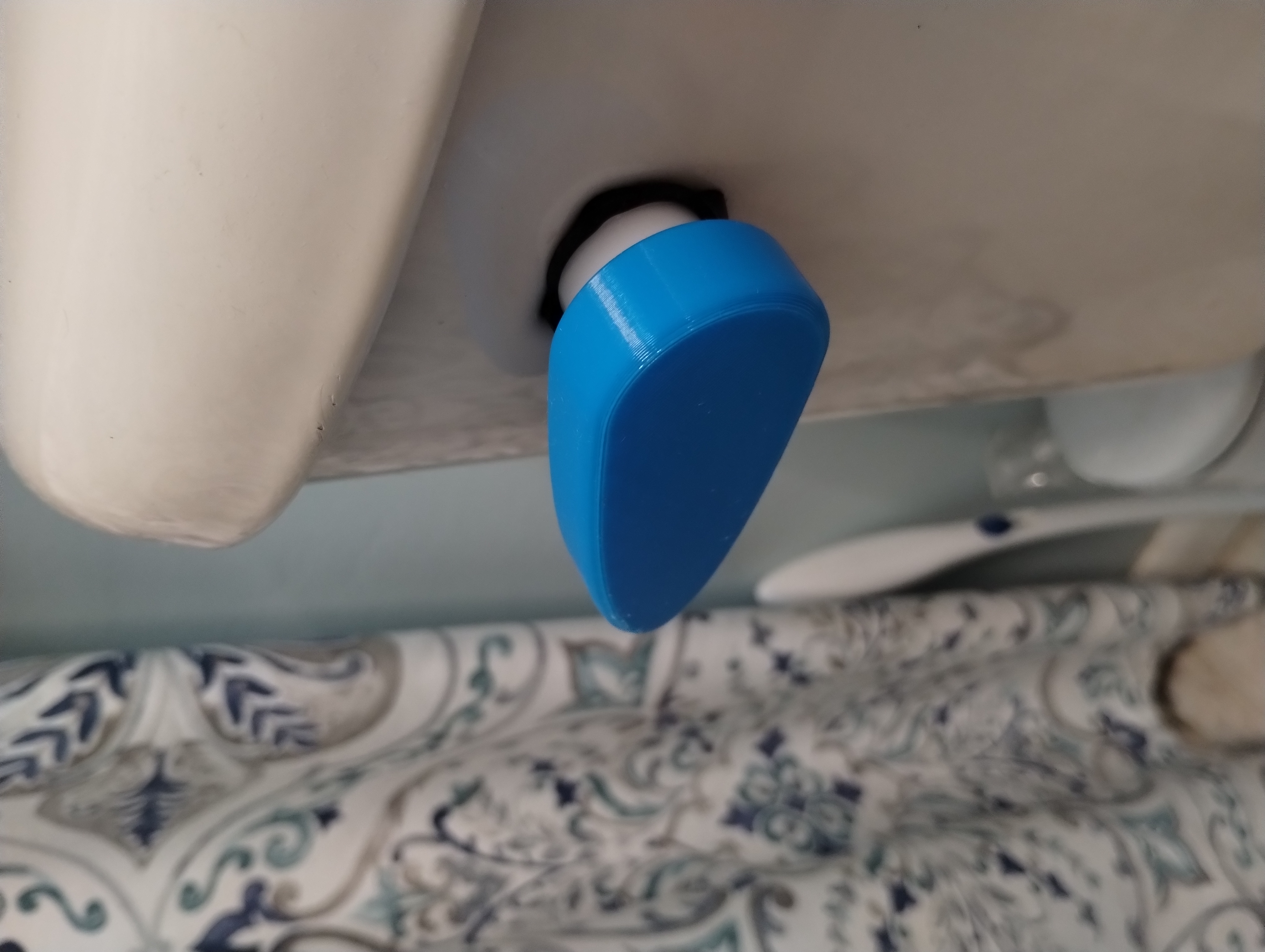 Replacement Toilet Handle for Fluidmaster DuoFlush