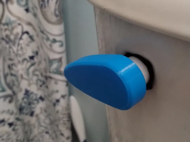 Replacement Toilet Handle for Fluidmaster DuoFlush