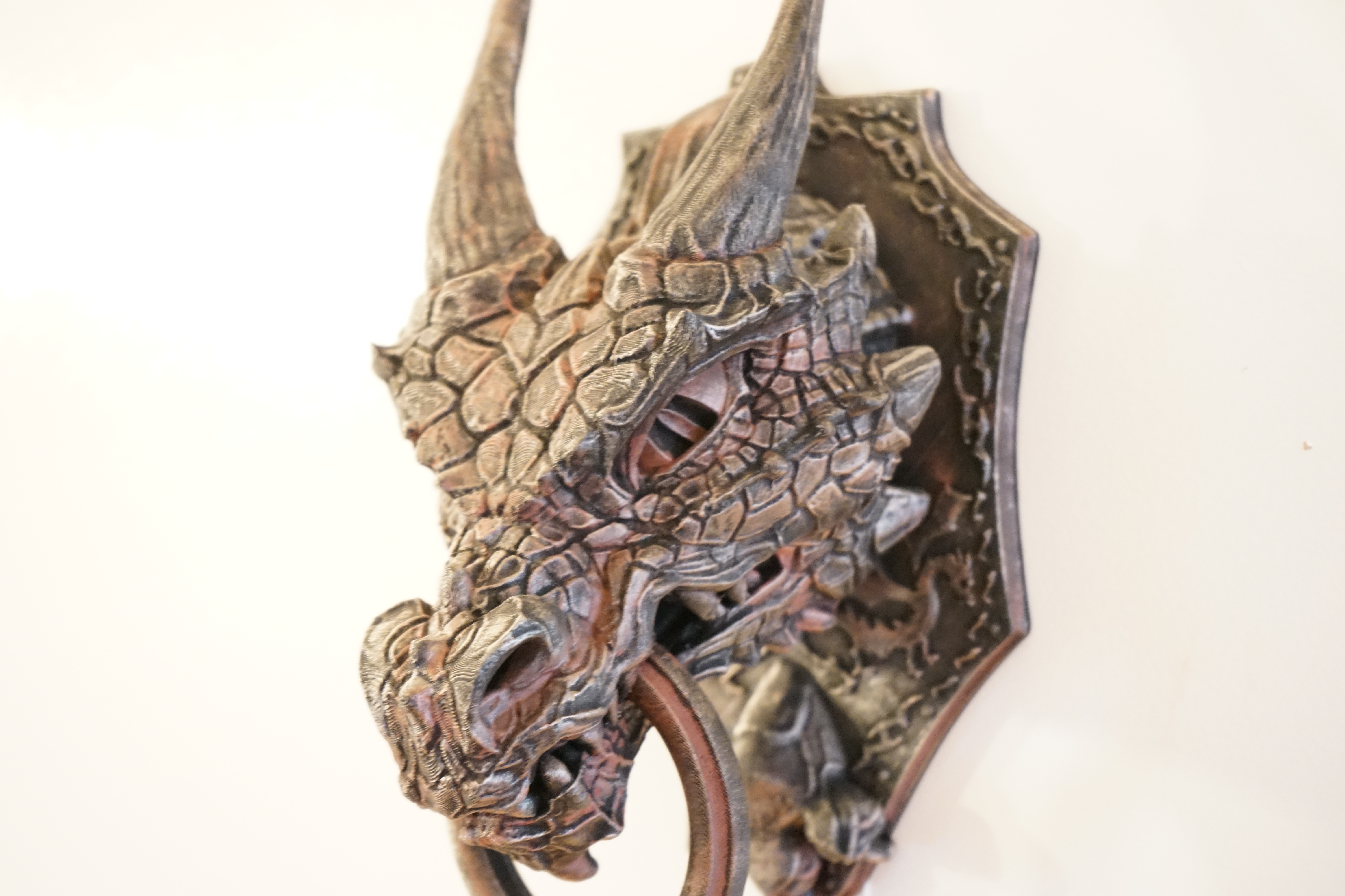 Dragon Doorknocker
