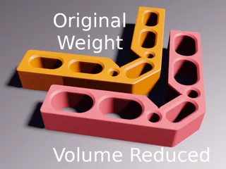 STL file Wolfcraft Corner Clamp 90 degrees 🗜️・3D printable