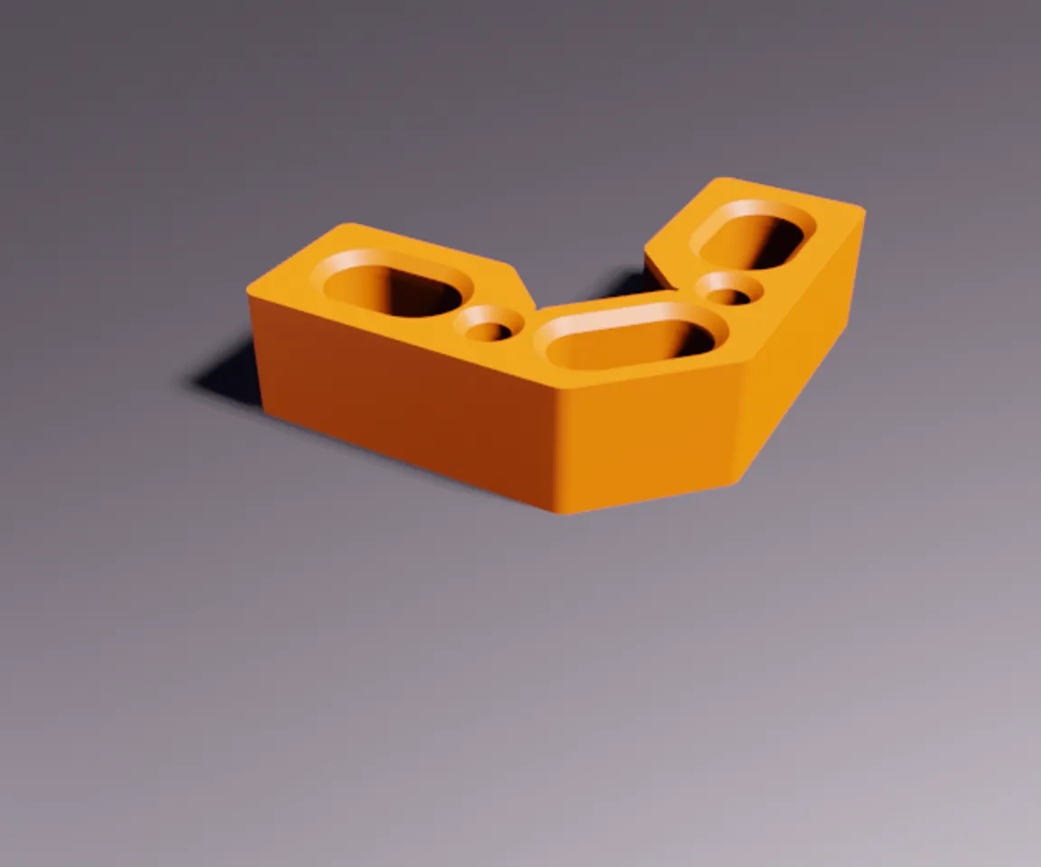 STL file Wolfcraft Corner Clamp 90 degrees 🗜️・3D printable